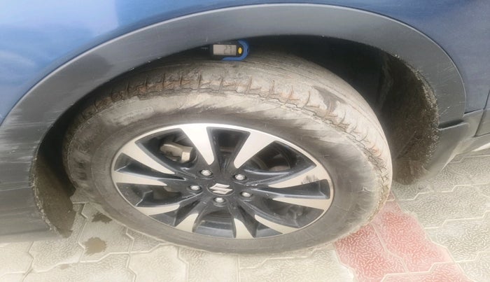 2021 Maruti S Cross ZETA 1.5, Petrol, Manual, 93,921 km, tyre