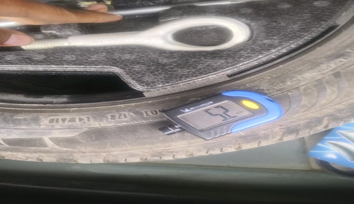 2021 Maruti S Cross ZETA 1.5, Petrol, Manual, 93,921 km, tyre