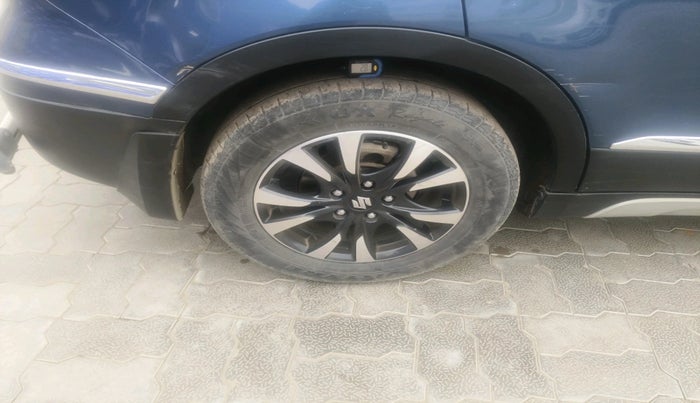 2021 Maruti S Cross ZETA 1.5, Petrol, Manual, 93,921 km, tyre