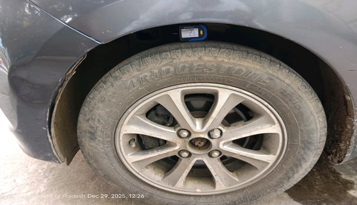 2015 Hyundai Grand i10 ASTA 1.2 KAPPA VTVT, Petrol, Manual, 98,218 km, tyre