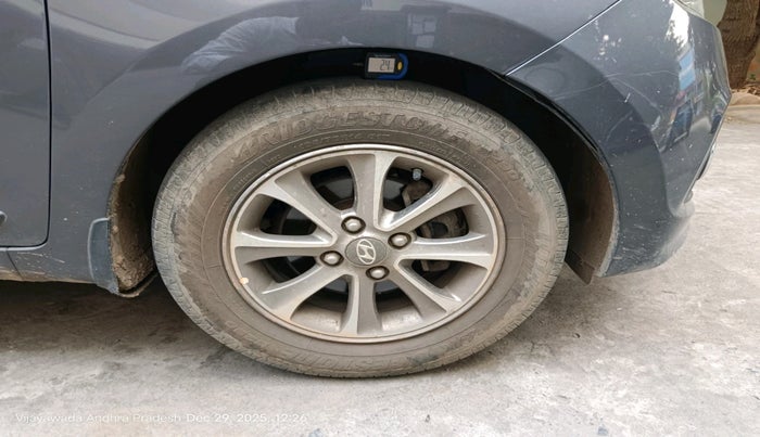 2015 Hyundai Grand i10 ASTA 1.2 KAPPA VTVT, Petrol, Manual, 98,218 km, tyre