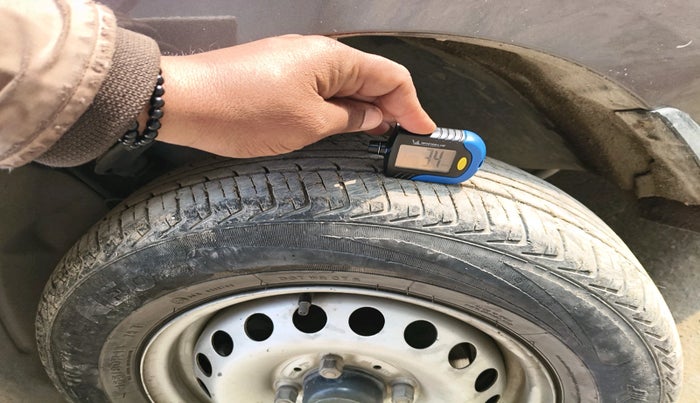 2019 Tata Tiago XE PETROL, Petrol, Manual, 43,346 km, tyre