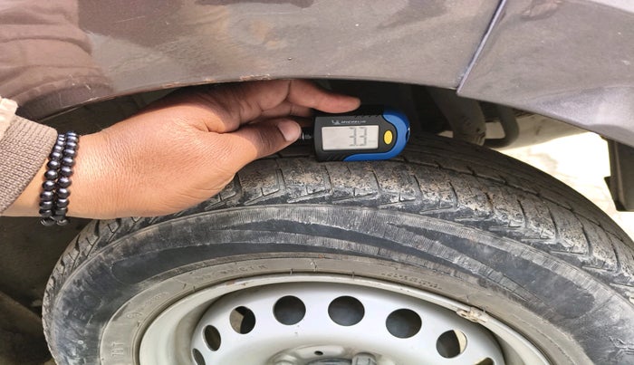 2019 Tata Tiago XE PETROL, Petrol, Manual, 43,346 km, tyre