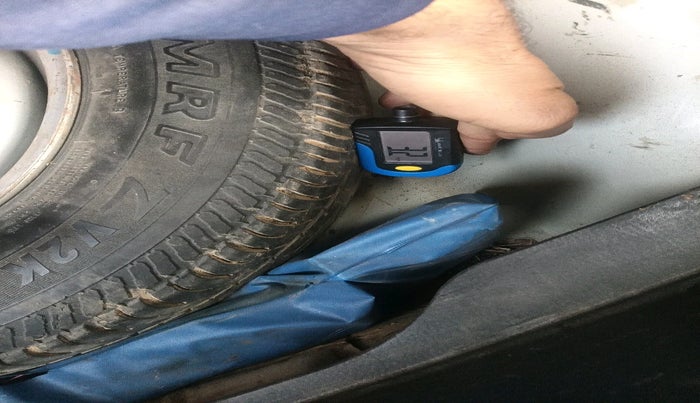 2018 Maruti Swift Dzire TOUR S DIESEL, Diesel, Manual, 1,01,411 km, tyre