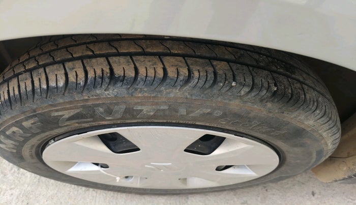 2022 Maruti New Wagon-R ZXI 1.2, Petrol, Manual, 16,044 km, tyre