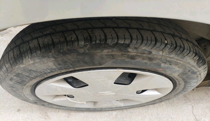 2022 Maruti New Wagon-R ZXI 1.2, Petrol, Manual, 16,044 km, tyre