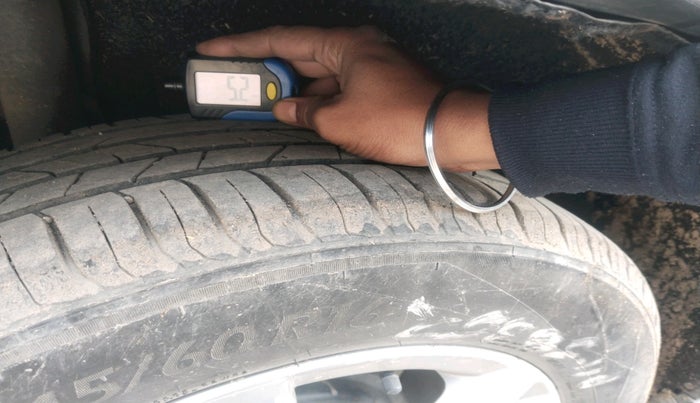 2017 Maruti Vitara Brezza VDI, Diesel, Manual, 82,043 km, tyre