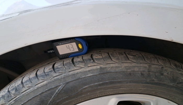 2017 Ford Figo Aspire TITANIUM1.5 DIESEL, Diesel, Manual, 76,603 km, tyre