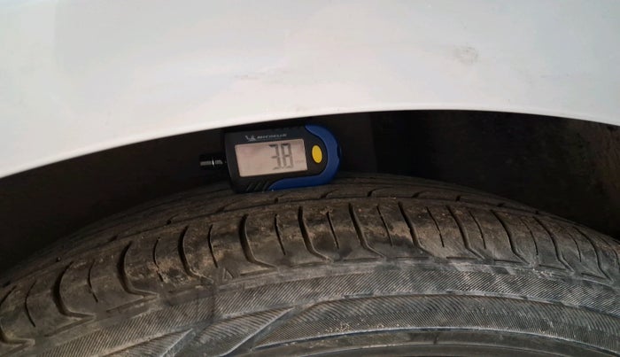 2017 Ford Figo Aspire TITANIUM1.5 DIESEL, Diesel, Manual, 76,603 km, tyre