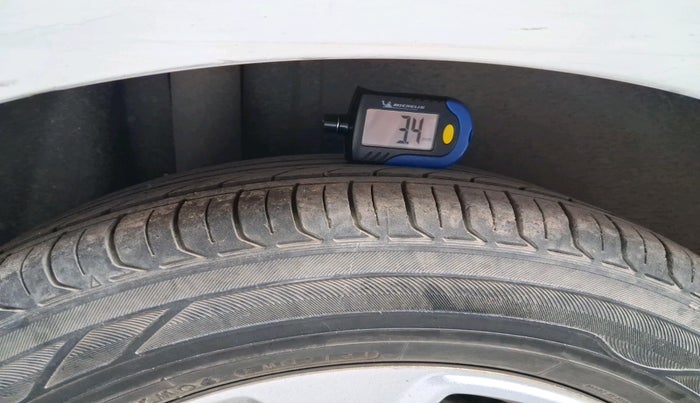 2017 Ford Figo Aspire TITANIUM1.5 DIESEL, Diesel, Manual, 76,603 km, tyre