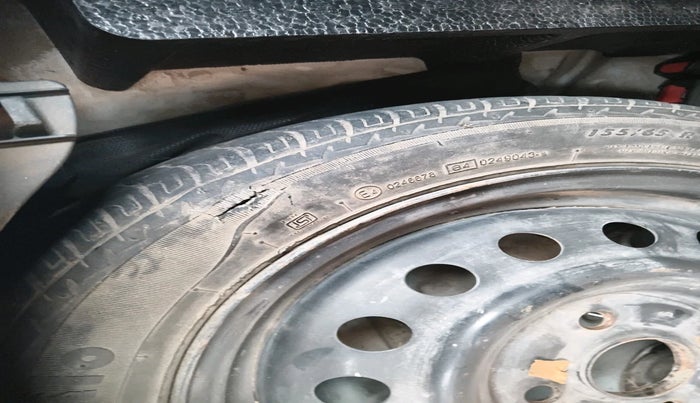 2011 Maruti Wagon R 1.0 VXI, Petrol, Manual, 19,720 km, tyre