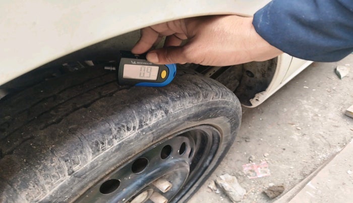 2011 Maruti Wagon R 1.0 VXI, Petrol, Manual, 19,720 km, tyre