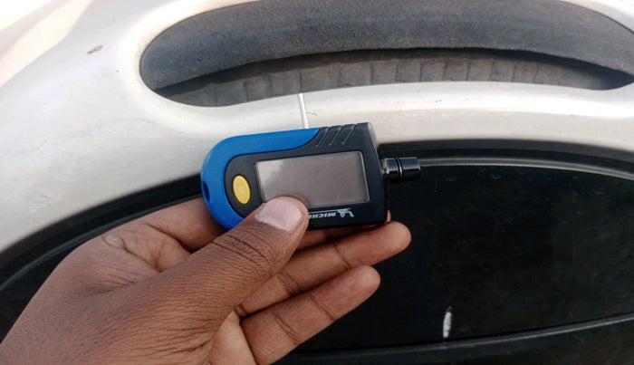 2013 Mahindra Quanto C4, Diesel, Manual, 1,25,700 km, tyre