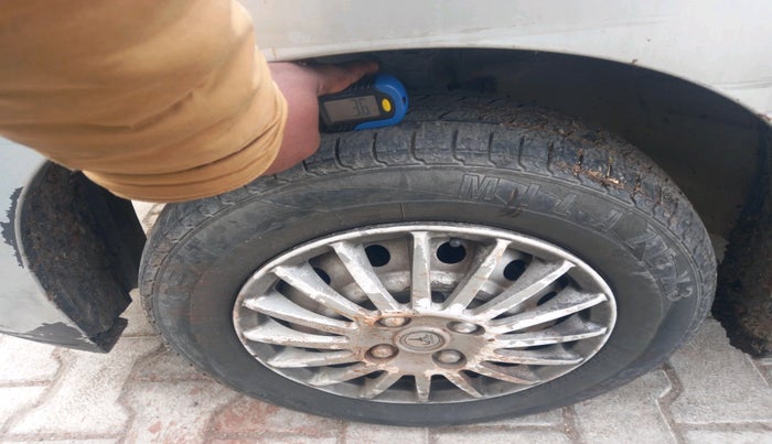 2011 Maruti Wagon R 1.0 LXI, Petrol, Manual, 86,350 km, tyre