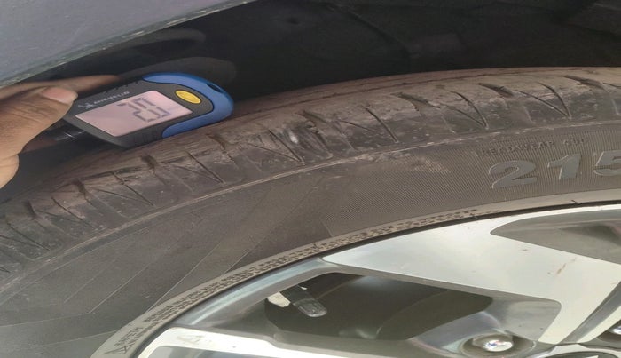 2020 KIA SONET HTX PLUS 1.5, Diesel, Manual, 36,528 km, tyre