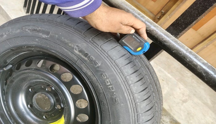 2020 KIA SONET HTX PLUS 1.5, Diesel, Manual, 36,528 km, tyre