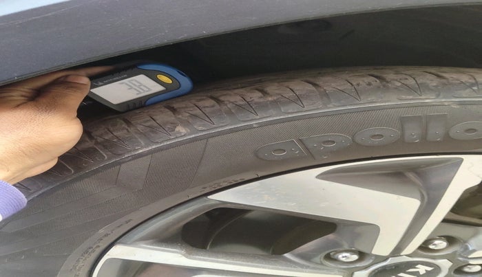 2020 KIA SONET HTX PLUS 1.5, Diesel, Manual, 36,528 km, tyre