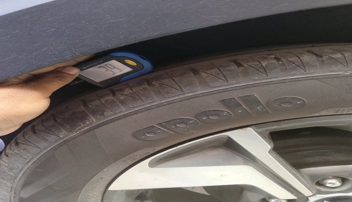 2020 KIA SONET HTX PLUS 1.5, Diesel, Manual, 36,528 km, tyre