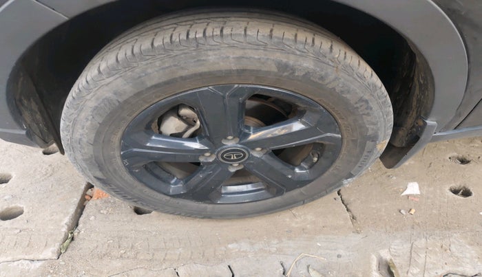 2021 Tata NEXON XZ PLUS PETROL DARK EDITION, Petrol, Manual, 62,780 km, tyre