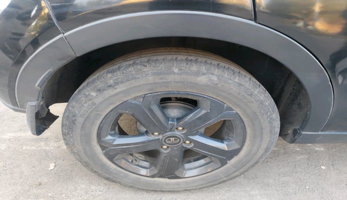 2021 Tata NEXON XZ PLUS PETROL DARK EDITION, Petrol, Manual, 62,780 km, tyre