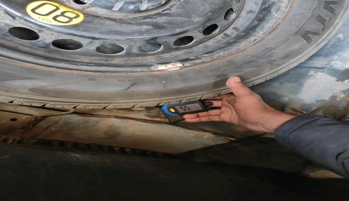 2018 Maruti Baleno ALPHA DIESEL 1.3, Diesel, Manual, 1,26,827 km, tyre