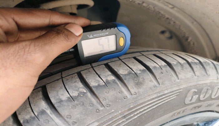 2024 Tata Curvv Accomplished S 1.2 Petrol 6MT, Petrol, Manual, 20,516 km, tyre