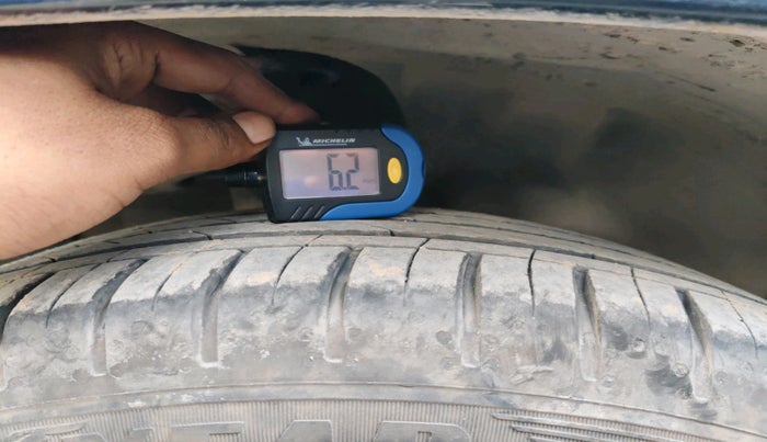 2024 Tata Curvv Accomplished S 1.2 Petrol 6MT, Petrol, Manual, 20,516 km, tyre