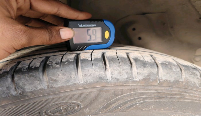 2024 Tata Curvv Accomplished S 1.2 Petrol 6MT, Petrol, Manual, 20,516 km, tyre