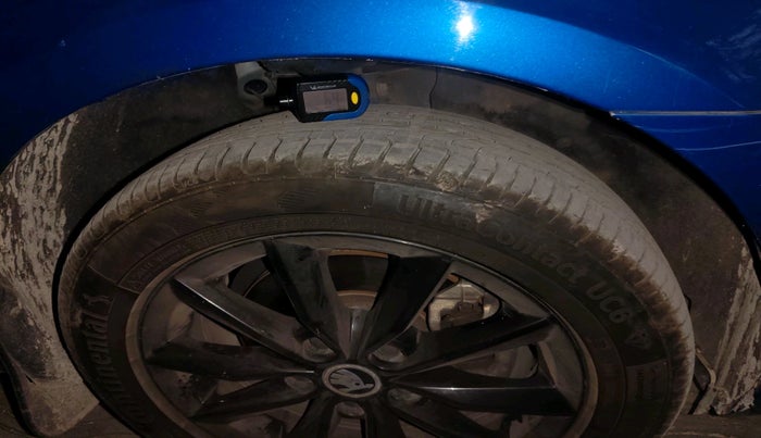 2016 Skoda Octavia 2.0 TDI CR STYLE PLUS AT, Diesel, Automatic, 1,45,989 km, tyre