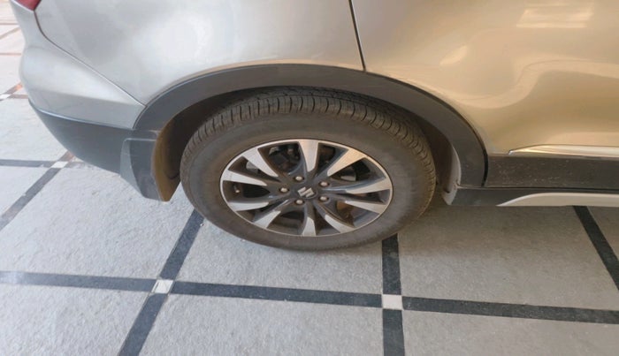 2019 Maruti S Cross ZETA 1.3, Diesel, Manual, 1,41,064 km, tyre