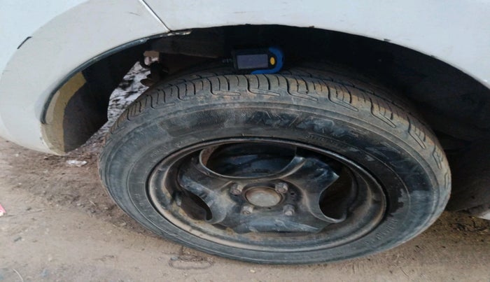 2022 Tata TIGOR XZ PLUS CNG, Petrol, Manual, 1,74,542 km, tyre