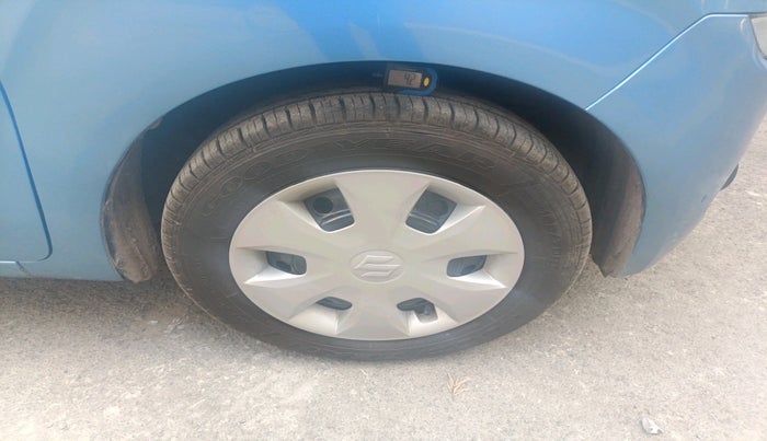 2019 Maruti New Wagon-R ZXI 1.2 AMT, Petrol, Automatic, 44,219 km, tyre