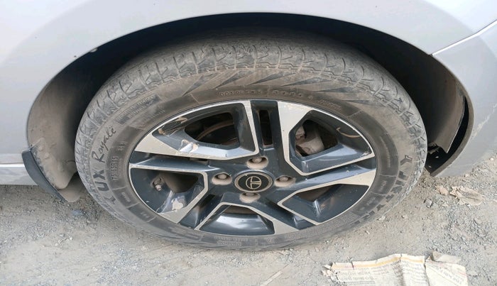 2017 Tata TIGOR XZ (O) PETROL, Petrol, Manual, 59,936 km, tyre