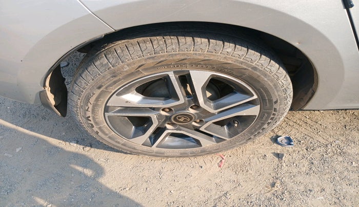 2017 Tata TIGOR XZ (O) PETROL, Petrol, Manual, 59,936 km, tyre