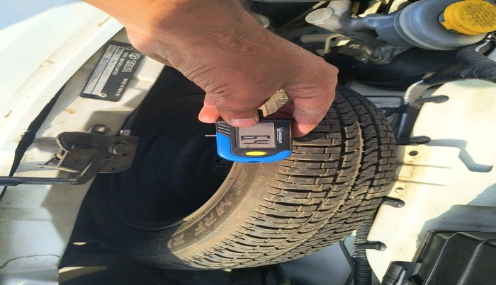 2016 Tata Nano TWIST XTA, Petrol, Automatic, 26,714 km, tyre