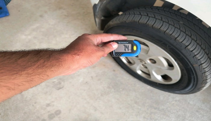 2016 Tata Nano TWIST XTA, Petrol, Automatic, 26,714 km, tyre