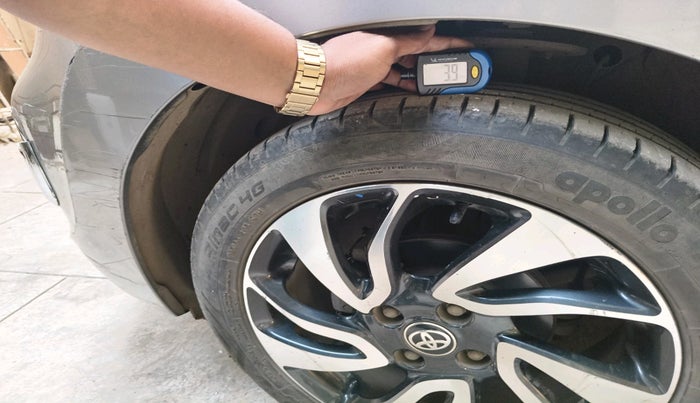 2020 Toyota Glanza G, Petrol, Manual, 41,486 km, tyre