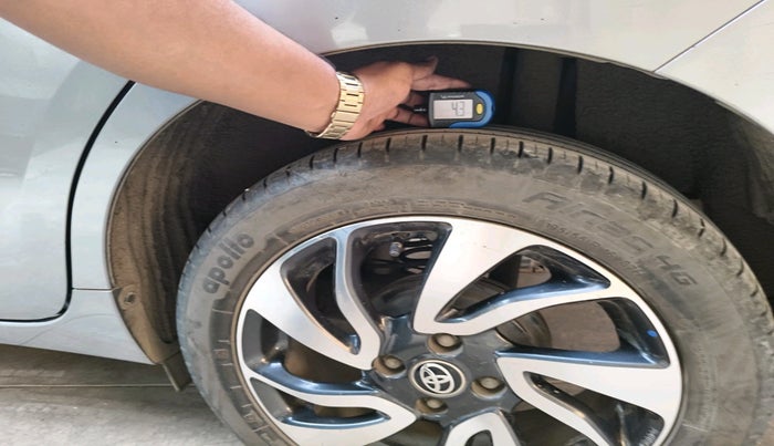 2020 Toyota Glanza G, Petrol, Manual, 41,486 km, tyre