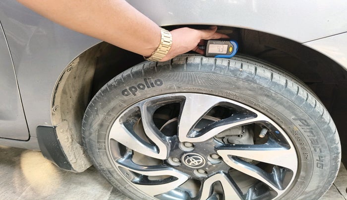 2020 Toyota Glanza G, Petrol, Manual, 41,486 km, tyre