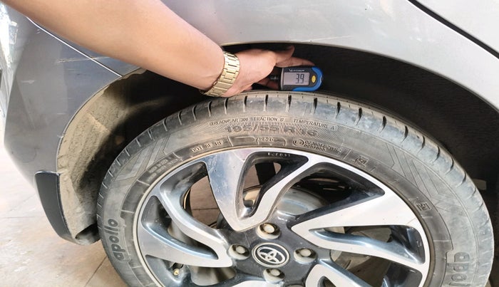 2020 Toyota Glanza G, Petrol, Manual, 41,486 km, tyre