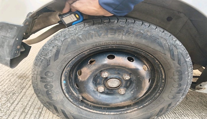 2013 Maruti Alto 800 LXI CNG, Petrol, Manual, 1,23,712 km, tyre