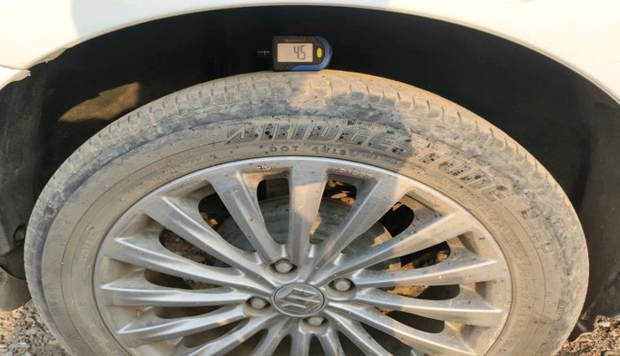 2015 Maruti Ciaz ZDI+ SHVS, Diesel, Manual, 70,127 km, tyre