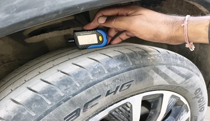 2021 Maruti Vitara Brezza ZXI PLUS AT SHVS, Petrol, Automatic, 74,428 km, tyre