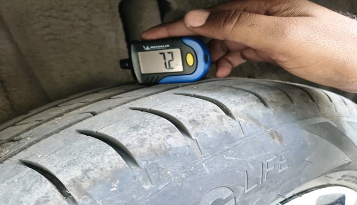 2021 Maruti Vitara Brezza ZXI PLUS AT SHVS, Petrol, Automatic, 74,428 km, tyre