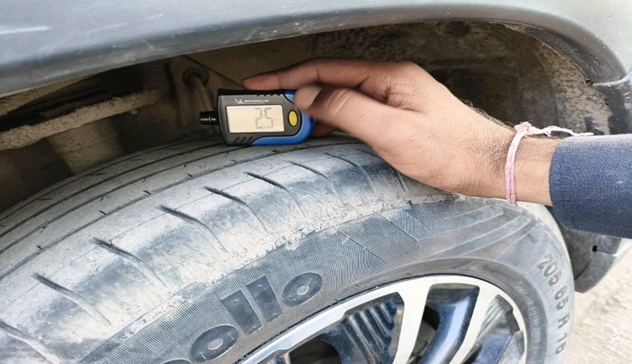 2021 Maruti Vitara Brezza ZXI PLUS AT SHVS, Petrol, Automatic, 74,428 km, tyre