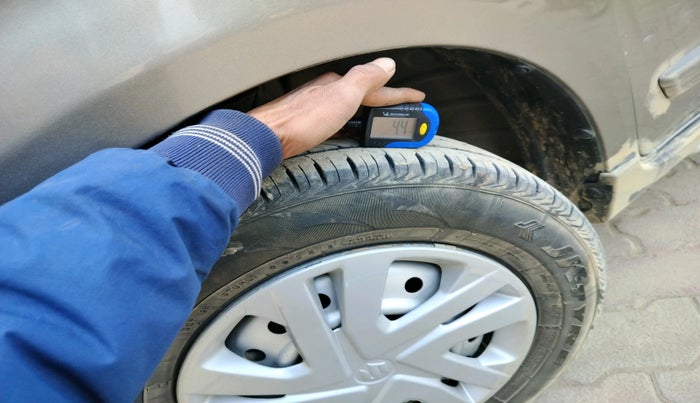 2021 Maruti New Wagon-R LXI CNG 1.0, Petrol, Manual, 1,12,648 km, tyre