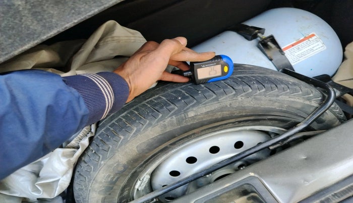 2021 Maruti New Wagon-R LXI CNG 1.0, Petrol, Manual, 1,12,648 km, tyre