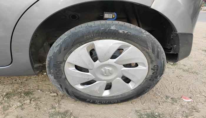 2014 Maruti Celerio VXI, Petrol, Manual, 73,025 km, tyre