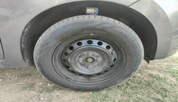 2014 Maruti Celerio VXI, Petrol, Manual, 73,025 km, tyre