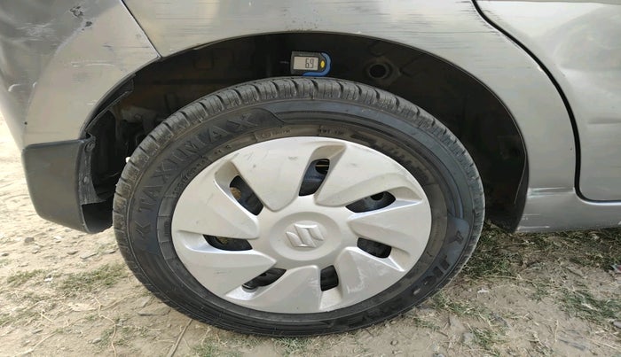 2014 Maruti Celerio VXI, Petrol, Manual, 73,025 km, tyre